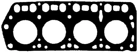 Прокладка головки блоку металева VOLKSWAGEN TARO 1989-1991 BGA CH8352