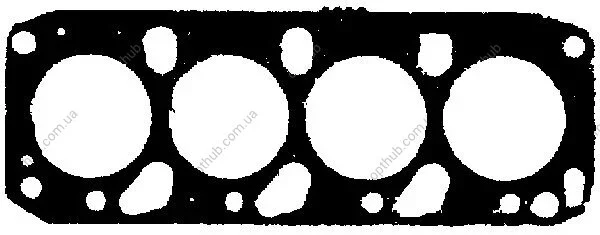 Прокладка головки блока арамідна Г/Б FORD 1.8D/TD 92- 2! 1.36MM BGA CH8375 (фото 1)