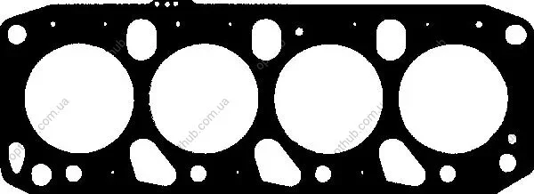 Прокладка головки блока арамідна Г/Б FORD 1.8D/TD D18NA/D18TI 3! 1.42MM 92-94 BGA CH8375A (фото 1)