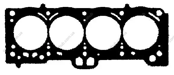 Прокладка головки блоку металева TOYOTA AVENSIS 1997-2001, CARINA 1996-2001, CELICA 1995-1999, COROLLA BGA CH8387 (фото 1)