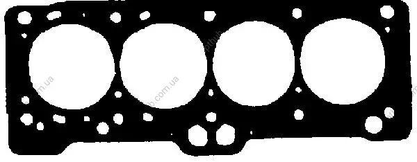 Прокладка головки блока арамідна Г/Б TOYOTA 1.6 16V 4A-F/4A-FE/ -ua BGA CH8398 (фото 1)