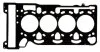 Прокладка головки блока металева BMW 1 SERIES 2009-, 3 SERIES 2011- BGA CH8549 (фото 1)