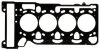 Прокладка головки блоку металева BMW 1 SERIES 2009-, 3 SERIES 2011- BGA CH8549A (фото 1)
