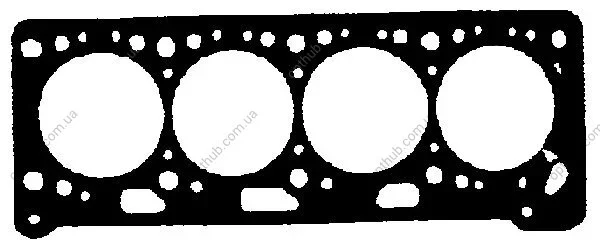 Прокладка головки блока арамідна Г/Б SEAT/VW 1.6 ABU -ua BGA CH9334 (фото 1)