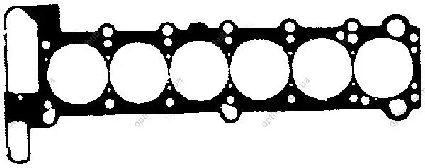 Прокладка головки блока арамідна Г/Б BMW M50B25 VANOS/M52B25 -ua BGA CH9340 (фото 1)