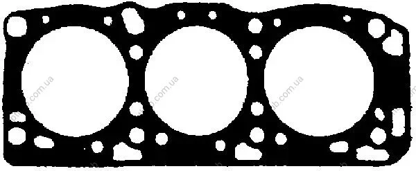 Прокладка головки блока арамідна Г/Б MITSUBISHI 3.0V6 6G72, HYUNDAI G6AT (3CYL) -ua BGA CH9346 (фото 1)