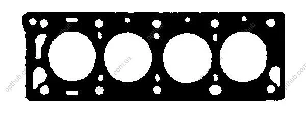Прокладка головки блока арамідна Г/Б ROVER 2.0I 16V DOHC M16I/M16E/20HD-M16 -ua BGA CH9350 (фото 1)