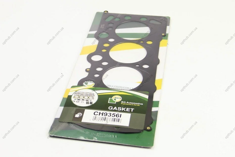 Прокладка головки блока металева Г/Б OPEL/ISUZU 1.7D/TD 4EE1/4EE1-T 1! 1.45MM BGA CH9356I (фото 1)