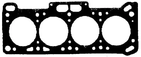 Прокладка головки блока арамідна Г/Б MITSUBISHI 1.3 12V/1.5 12V -ua BGA CH9380