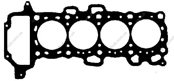 Прокладка головки блока арамидная Г/Б NISSAN 1.0 16V/1.3 16V CG10DE/CG13DE 92- BGA CH9393 (фото 1)
