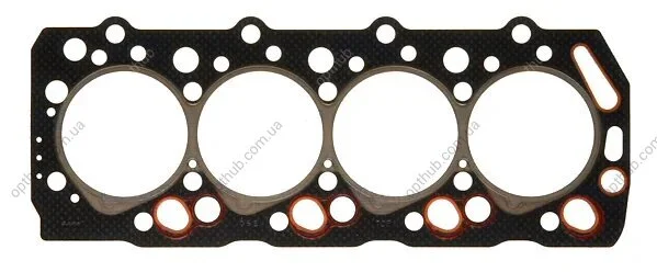 Прокладка головки блока арамидная Г/Б MITSUBISHI 2.5TDI 4D56T 3! 1.50MM BGA CH9396A (фото 1)