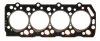 Прокладка головки блока арамидная Г/Б MITSUBISHI 2.5TDI 4D56T 3! 1.50MM BGA CH9396A (фото 1)