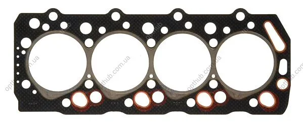 Прокладка головки блока арамидная Г/Б MITSUBISHI 2.5TDI 4D56T 5! 1.60MM BGA CH9396C (фото 1)