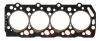 Прокладка головки блока арамидная Г/Б MITSUBISHI 2.5TDI 4D56T 5! 1.60MM BGA CH9396C (фото 1)