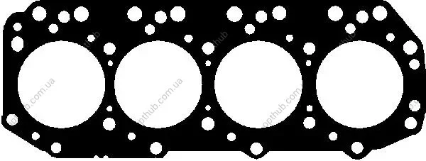 Прокладка головки блока металева OPEL / VAUXHALL CAMPO 1990-1997, FRONTERA 1995-1996 BGA CH9399J (фото 1)