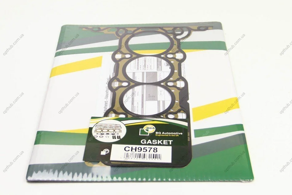 Прокладка головки блоку металева Г/Б OPEL Z12XEP/Z14XEP BGA CH9578 (фото 1)