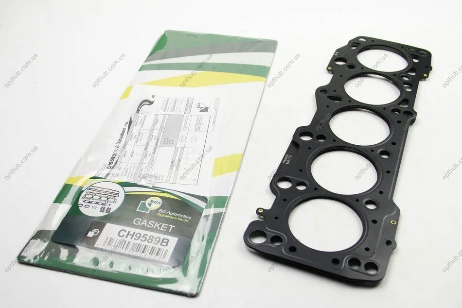Прокладка головки блоку металева Г/Б VW BJJ/BJK/BJL/BJM 3! 1.61MM BGA CH9589B (фото 1)