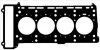 Прокладка головки блоку металева MERCEDES BENZ C160 2005-2007, C180 2004-2008, C200 2004-2008, C230 200 BGA CH9592 (фото 1)