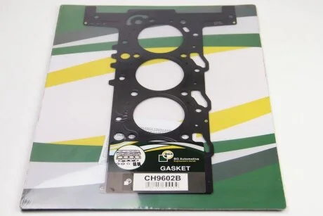 Прокладка головки блоку металева Г/Б FIAT 4HV, FORD 2.2TDCI 3! 1.20MM BGA CH9602B