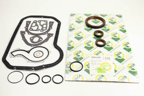 Комплект прокладок з різних матеріалів CONVERSION VAG 1Y/AEF/AEY/ABL/AHH/AVG С ПР. ПОДДОНА BGA CK1378