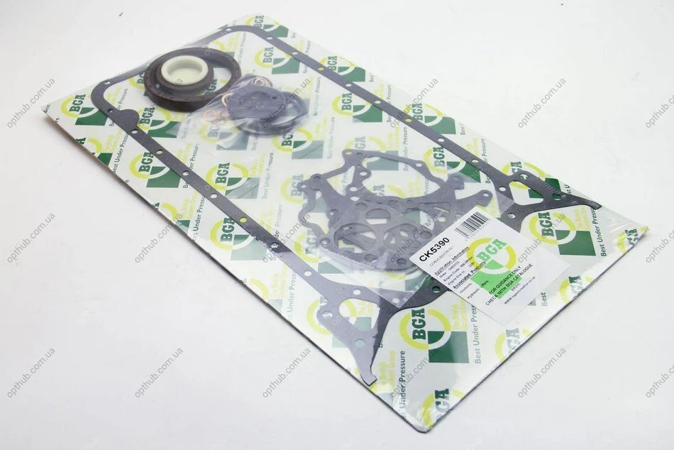 Комплект прокладок з різних матеріалів CONVERSION MB 2.3D OM601 BGA CK5390 (фото 1)