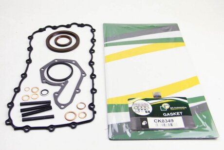 Комплект прокладок з різних матеріалів CONVERSION RENAULT 1.9DTI F9Q/F3R 97-, F7R720 BGA CK8349