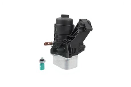 Радиатор масляный с корпусом масляного фильтра BGA CO0142