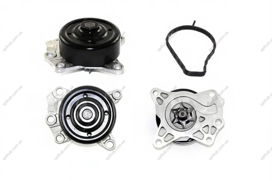 Помпа водяна CITROEN C1 2005-2012, DAIHATSU SIRION 2005-2010, PEUGEOT 107 2005-2012, TOYOTA AYGO 2005-2 BGA CP0201 (фото 1)