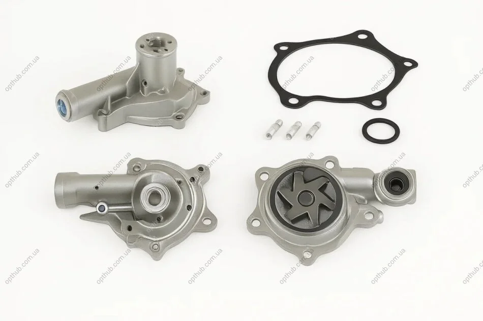 Помпа водяна HYUNDAI LANTRA 1993-1995, SONATA 1996-1998, MITSUBISHI COLT 1990-1992, ECLIPSE 1995-1999, BGA CP18424 (фото 1)