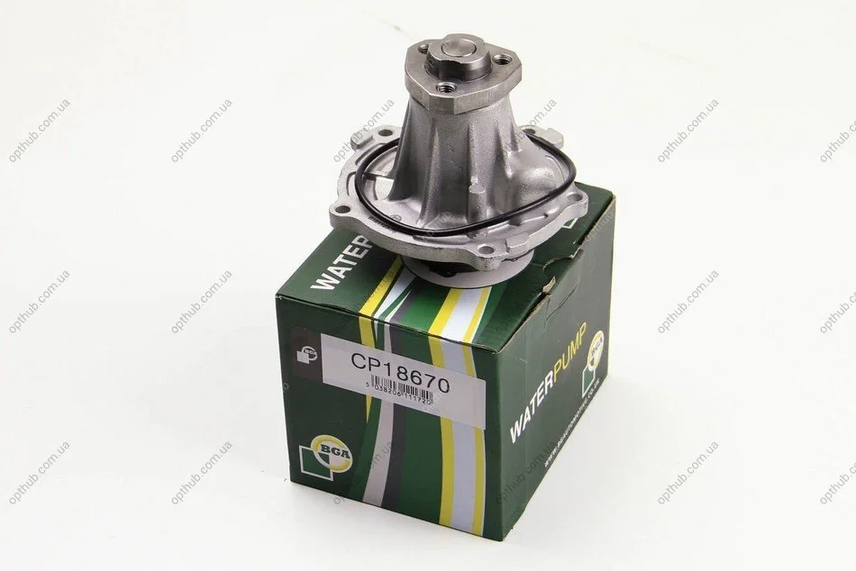 Помпа водяна VOLKSWAGEN CADDY 2000-2004, GOLF 1994-1999, LUPO 1999-2005, PASSAT 1997-2000, POLO 2000-2 BGA CP18670 (фото 1)