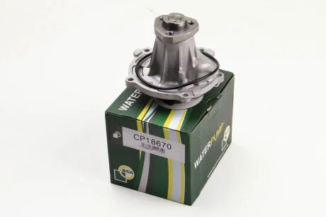 Помпа водяна VOLKSWAGEN CADDY 2000-2004, GOLF 1994-1999, LUPO 1999-2005, PASSAT 1997-2000, POLO 2000-2 BGA CP18670