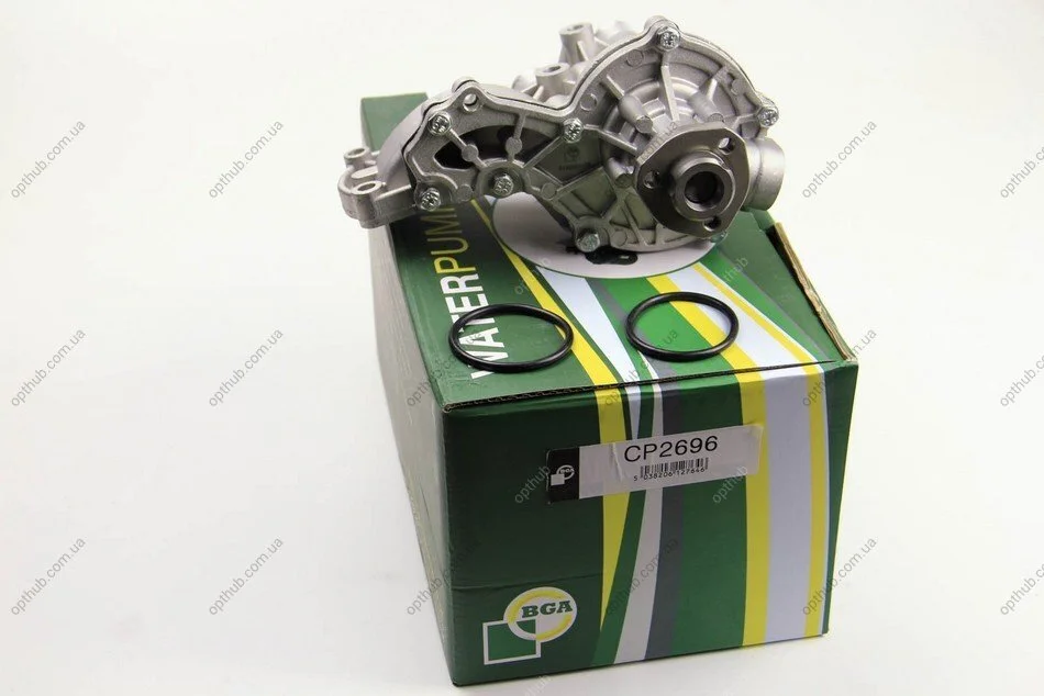 Помпа водяна AUDI 100 1991-1994, 80 1994-1995, A6 1995-1997, VOLKSWAGEN CADDY 2000-2004, PASSAT 1994-19 BGA CP2696 (фото 1)