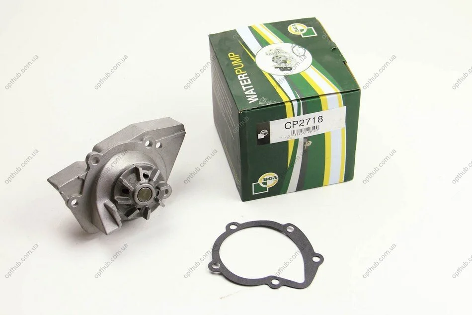 Помпа водяна CITROEN BERLINGO 1999-2001, BX 1992-1995, RELAY/JUMPER 2002-2005, XANTIA 1995-1999, XSARA BGA CP2718 (фото 1)