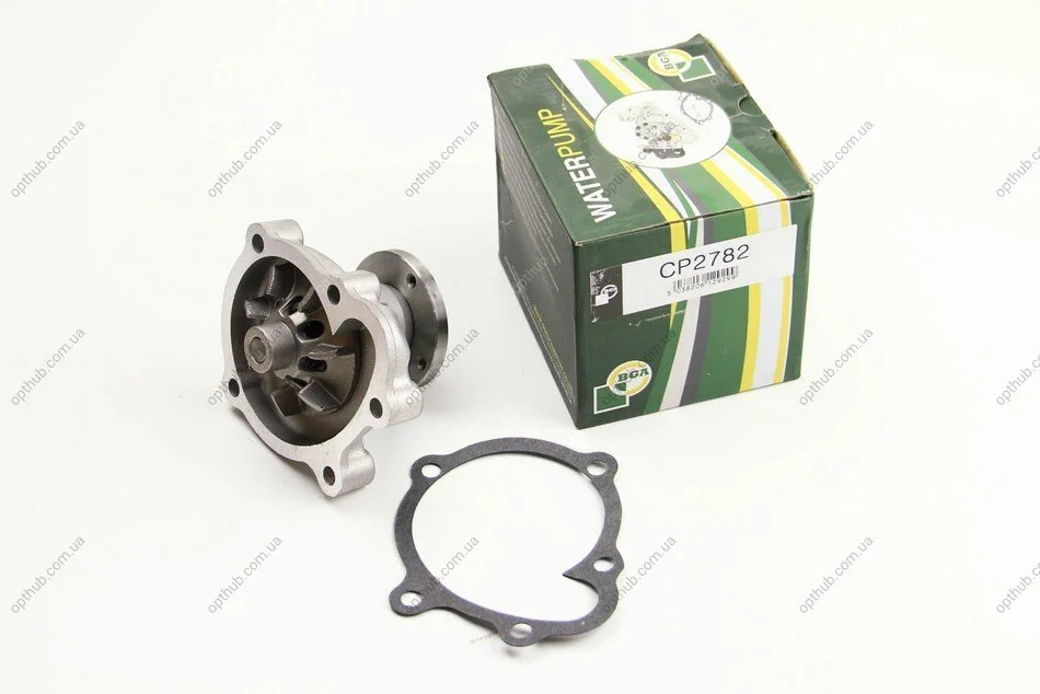 Помпа водяна OPEL / VAUXHALL ASTRA 1992-1998, CAVALIER 1992-1995, COMBO 1993-2001, CORSA 1999-2001, NOV BGA CP2782 (фото 1)