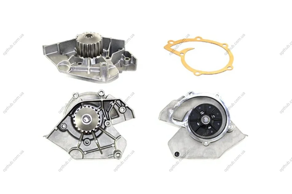 Помпа водяна CITROEN XANTIA 1997-2000, XM 1991-2000, PEUGEOT 406 1997-1999, 605 1990-1999 BGA CP2840 (фото 1)