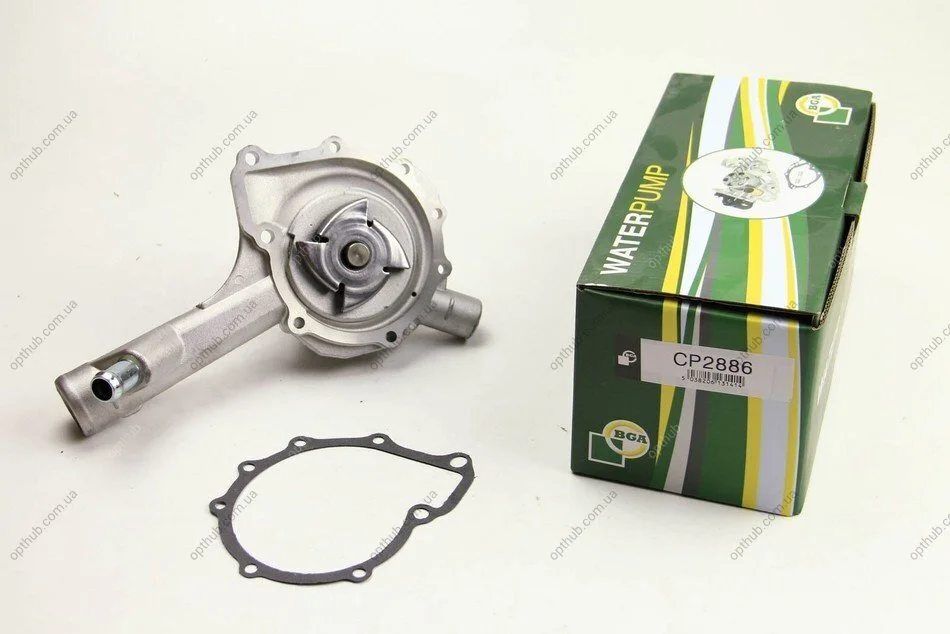 Помпа водяна MERCEDES BENZ 200 SERIES 1992-1993, C180 1996-2001, C200 1996-2000, C220 1993-1996, C230 1 BGA CP2886 (фото 1)