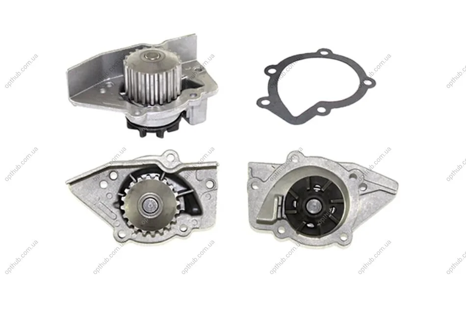 Помпа водяна CITROEN XANTIA 1999-2000, XSARA 1998-2000, XSARA PICASSO 2000-2006, PEUGEOT 306 1999-2003, BGA CP3128 (фото 1)