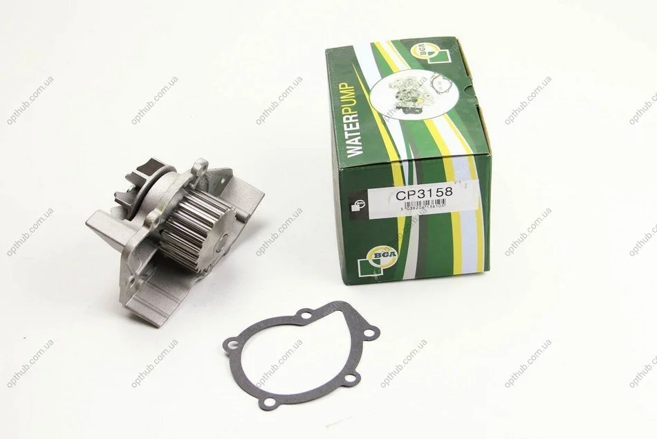 Помпа водяна CITROEN BERLINGO 1996-2001, JUMPY 1996-2000, JUMPER 1994-2001, XANTIA 1999-2000, XSARA 199 BGA CP3158 (фото 1)