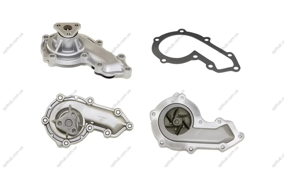Помпа водяна LAND ROVER DEFENDER 1994-1998, DISCOVERY 1997-1998, RANGE ROVER 1992-1995 BGA CP3390 (фото 1)