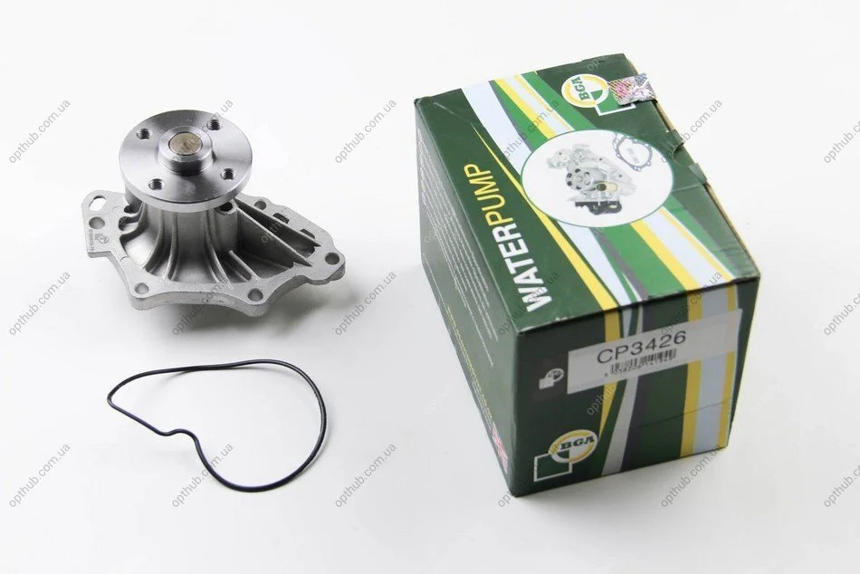 Помпа водяна TOYOTA AVENSIS 2003-2009, AVENSIS VERSO 2001-2005, CAMRY 2001-2004, PREVIA 2000-2007, RAV- BGA CP3426 (фото 1)
