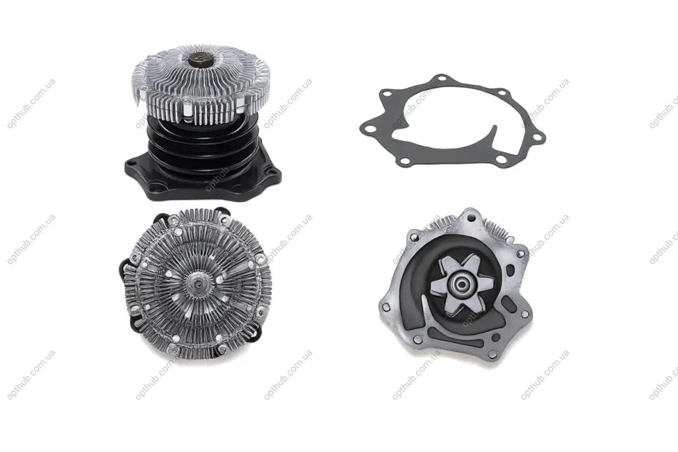 Помпа водяна FORD MAVERICK 1996-1999, NISSAN MISTRAL 1994-1999, TERRANO 2000-2006 BGA CP3478 (фото 1)