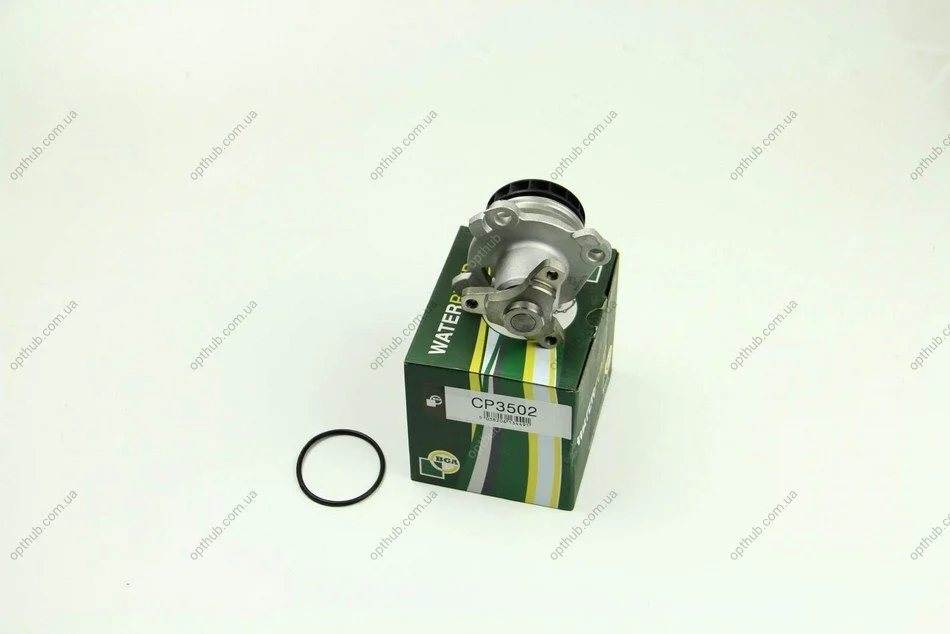 Помпа водяна NISSAN QASHQAI 2008-2012, X-TRAIL 2007-, OPEL / VAUXHALL VIVARO 2006- BGA CP3502 (фото 1)