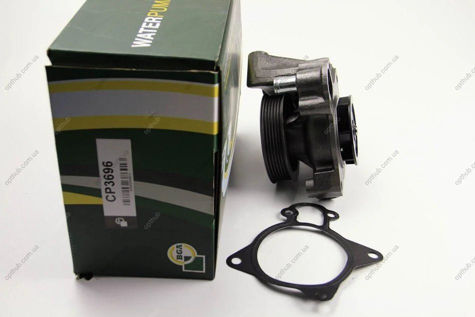 Помпа водяна FIAT DUCATO 2006-2012, PEUGEOT BOXER 2006-2012 BGA CP3696 (фото 1)