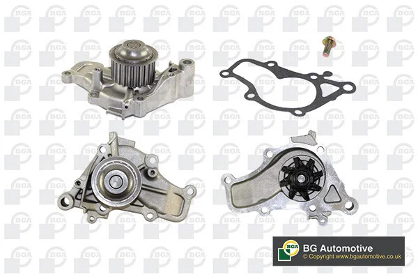 Помпа водяна MITSUBISHI COLT 1992-1996, GALANT 1993-1996, LANCER 1999-2001, PAJERO IO 1999-2007, RVR 1 BGA CP6364T (фото 1)