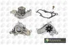 Помпа водяна MITSUBISHI COLT 1992-1996, GALANT 1993-1996, LANCER 1999-2001, PAJERO IO 1999-2007, RVR 1 BGA CP6364T (фото 1)