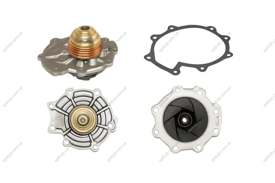 Помпа водяна FORD COUGAR 1998-2002, MAVERICK 2001-2004, MONDEO 2005-2007 BGA CP6818T (фото 1)