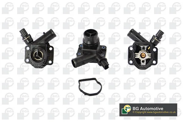 Термостат VOLVO S60 2010-, S80 2010-2014, V60 2010-2014, V70 2010-2014, XC60 2010-, XC70 2010-, XC90 20 BGA CT4201 (фото 1)