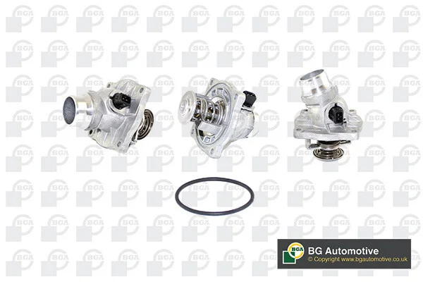Термостат BMW 5 SERIES 1999-2003, 7 SERIES 2001-2005, 8 SERIES 1997-1999, X5 2003-2007, LAND ROVER RANG BGA CT5007 (фото 1)