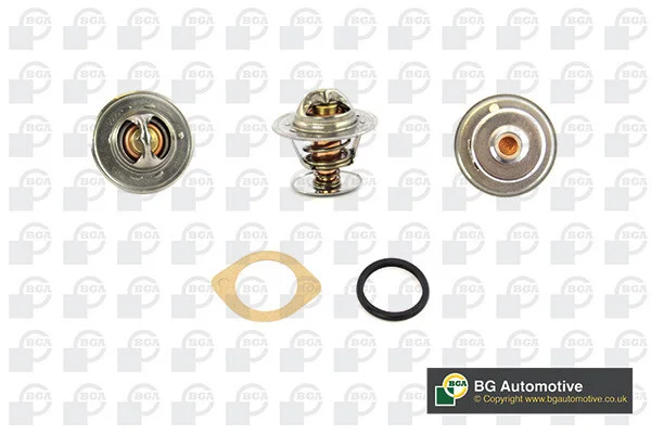 Термостат FORD ESCORT 1996-2002, FIESTA 2000-2002, FOCUS 2002-2005, FOCUS RS 2002-2003, GALAXY 1998-20 BGA CT5476K (фото 1)