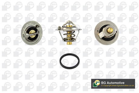 Термостат FORD FIESTA 2003-2009, FOCUS 2011-, FOCUS C-MAX 2003-2007, FUSION 2002-2012, MONDEO 2010-, P BGA CT5515K
